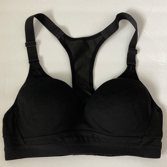Victoria's Secret Other - Victoria's Secret Racerback Sports Bra Black 32B
